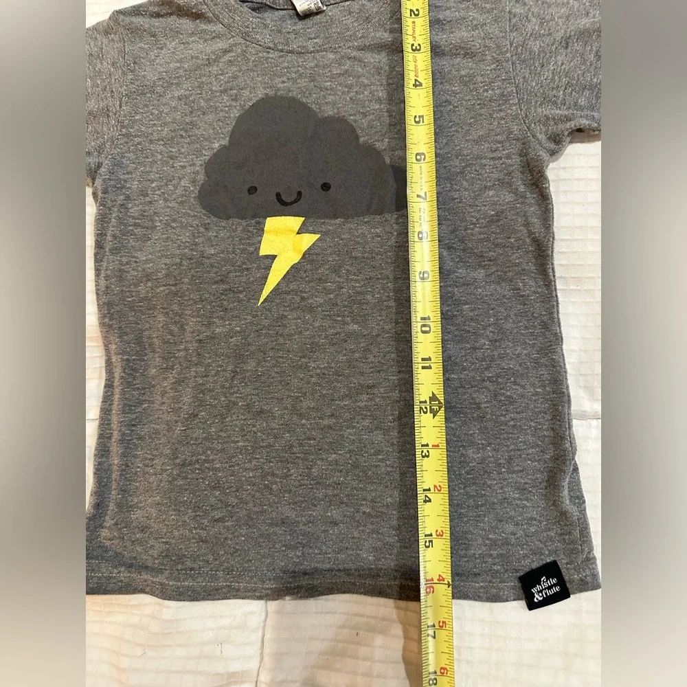 Whistle&Flute kids tee, size 4 - Picture 5 of 6